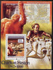 Guinea - Conakry 2008 Celebrities - Charlton Heston perf s/sheet (Ben Hur) unmounted mint, Michel BL1550