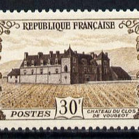 France 1951 Chateau Clos-Vougeot unmounted mint SG 1135
