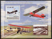 Mozambique 2009 History of Transport - Aviation #03 perf s/sheet unmounted mint