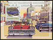 Mozambique 2009 History of Transport - Road Transport #03 perf s/sheet unmounted mint