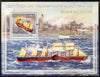 Mozambique 2009 History of Transport - Ships #03 perf s/sheet unmounted mint