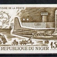 Niger Republic 1973 World UPU Day 150f (Fokker Mail Plane) imperf colour trial proof (SG 447) several different colour combinations available but price is for ONE unmounted mint