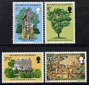 Guernsey 1974 Victor Hugo's Exile in Guernsey set of 4 unmounted mint, SG 126-29