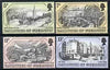 Guernsey 1978 Old Guernsey Prints (1st series) set of 4 unmounted mint, SG 151-64