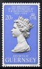 Guernsey 1978 25th Anniversary of Coronation 20p unmounted mint, SG 167