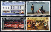 Guernsey 1979 10th Anniversary of Guernsey Postal Administration set of 4 unmounted mint, SG 207-10