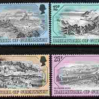 Guernsey 1982 Old Guernsey Prints (2nd series) set of 4 unmounted mint, SG 249-52