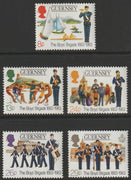 Guernsey 1983 Centenary of Boys' Brigade set of 5 unmounted mint, SG 268-72