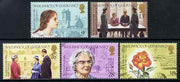 Guernsey 1984 Birth Centenary of Sibyl Hathaway, Dame of Sark set of 5 unmounted mint, SG 287-91