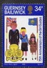 Guernsey 1985 75th Anniversary of Girl Guide Movement 34p unmounted mint, SG 342