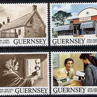 Guernsey 1990 Europa - Post Office Buildings set of 4 unmounted mint, SG 486-89