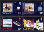 Guernsey 1991 Europa - Space set of 4 unmounted mint, SG 520-523