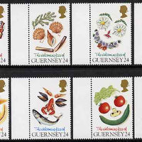Guernsey 1995 The Welcoming Face of Guernsey set of 8 unmounted mint, SG 663-70