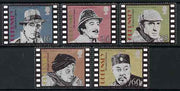 Guernsey 1996 Centenary of Cinema - Screen Detectives set of 5 unmounted mint, SG 711-15