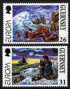 Guernsey 1997 Europa - Tales & Legends set of 2 unmounted mint, SG 735-6