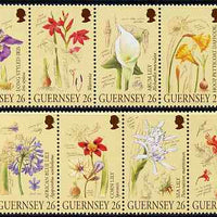 Guernsey 2000 'A Botanist's Sketchbook' set of 10 unmounted mint, SG 867-76