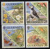 Guernsey 1999 Europa - Parks & Gardens (Herm Island) set of 4 unmounted mint, SG 833-36