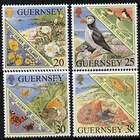Guernsey 1999 Europa - Parks & Gardens (Herm Island) set of 4 unmounted mint, SG 833-36