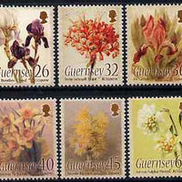 Guernsey 2005 Birth Centenary of William J Caparne set of 6 unmounted mint, SG 1065-70