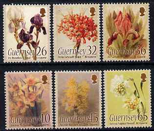 Guernsey 2005 Birth Centenary of William J Caparne set of 6 unmounted mint, SG 1065-70