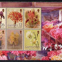 Guernsey 2005 Birth Centenary of William J Caparne perf m/sheet unmounted mint, SG MS1071