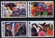 Guernsey 1998 Europa - National Festivals set of 4 unmounted mint, SG 781-84