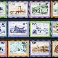 Guernsey 1982 Postage Due set of 12 Guernsey Scenes unmounted mint, SG D30-41