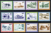 Guernsey 1982 Postage Due set of 12 Guernsey Scenes unmounted mint, SG D30-41