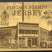 Jersey 1979 Jersey Post Office Headquarters £1.29 booklet complete, SG B29