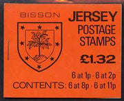 Jersey 1983 Parish Arms (Bisson) £1.32 booklet complete, SG B34