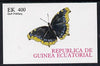 Equatorial Guinea 1977 Butterflies 400ek imperf m/sheet unmounted mint. NOTE - this item has been selected for a special offer with the price significantly reduced