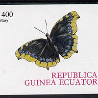 Equatorial Guinea 1977 Butterflies 400ek imperf m/sheet unmounted mint. NOTE - this item has been selected for a special offer with the price significantly reduced