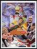St Thomas & Prince Islands 2004 Rugby World Cup #3 Clyde Rathbone imperf souvenir sheet unmounted mint. Note this item is privately produced and is offered purely on its thematic appeal