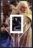 Liberia 2003 Lord of the Rings #1 imperf s/sheet unmounted mint