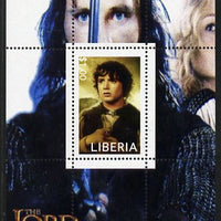 Liberia 2003 Lord of the Rings #2 perf s/sheet unmounted mint