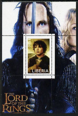 Liberia 2003 Lord of the Rings #2 perf s/sheet unmounted mint