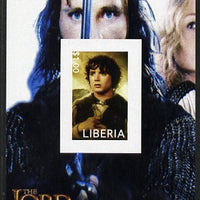 Liberia 2003 Lord of the Rings #2 imperf s/sheet unmounted mint