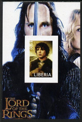 Liberia 2003 Lord of the Rings #2 imperf s/sheet unmounted mint