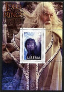Liberia 2003 Lord of the Rings #3 perf s/sheet unmounted mint