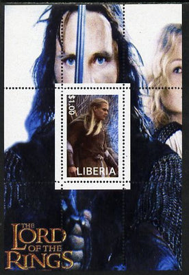 Liberia 2003 Lord of the Rings #4 perf s/sheet unmounted mint