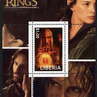 Liberia 2003 Lord of the Rings #5 perf s/sheet unmounted mint