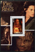 Liberia 2003 Lord of the Rings #5 perf s/sheet unmounted mint