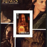 Liberia 2003 Lord of the Rings #5 imperf s/sheet unmounted mint