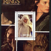 Liberia 2003 Lord of the Rings #6 perf s/sheet unmounted mint