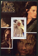 Liberia 2003 Lord of the Rings #6 perf s/sheet unmounted mint
