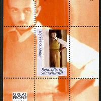 Somaliland 1999 Great People of the 20th Century - Walt Disney perf souvenir sheet unmounted mint. Note this item is privately produced and is offered purely on its thematic appeal