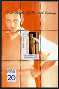 Somaliland 1999 Great People of the 20th Century - Walt Disney perf souvenir sheet unmounted mint. Note this item is privately produced and is offered purely on its thematic appeal