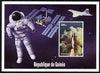 Guinea - Conakry 2004 (?) Space Exploration #1 perf souvenir sheet unmounted mint. Note this item is privately produced and is offered purely on its thematic appeal
