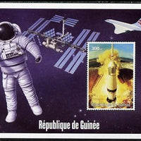 Guinea - Conakry 2004 (?) Space Exploration #3 perf souvenir sheet unmounted mint. Note this item is privately produced and is offered purely on its thematic appeal