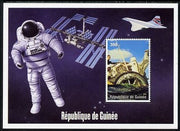 Guinea - Conakry 2004 (?) Space Exploration #6 perf souvenir sheet unmounted mint. Note this item is privately produced and is offered purely on its thematic appeal